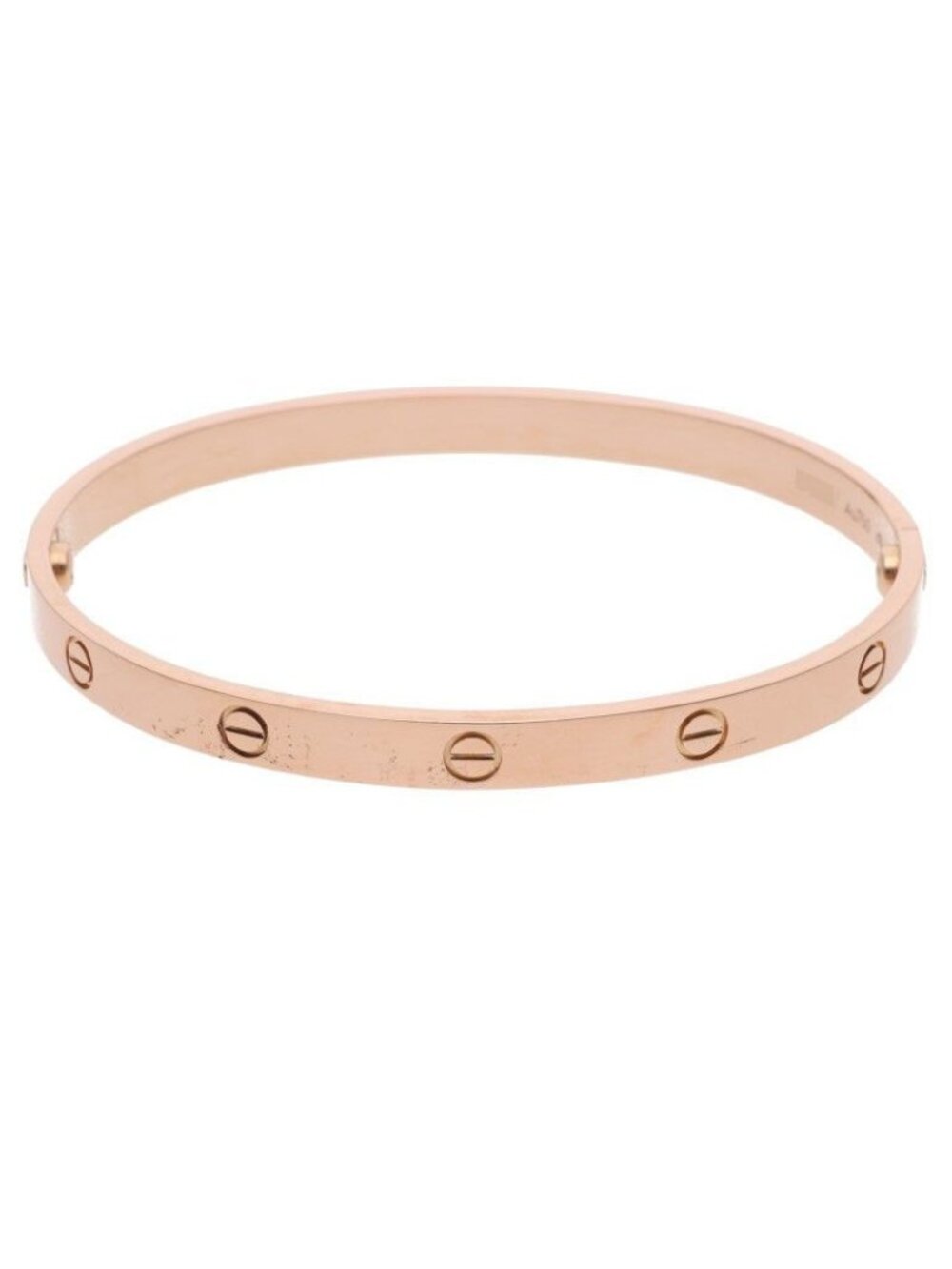 Cartier Love Bracelet 18k Yellow Gold 21